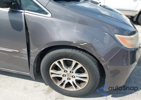 2011 Honda Odyssey Ex-L z USA, uszkodzony, nr VIN 5FNRL5H69BB083534